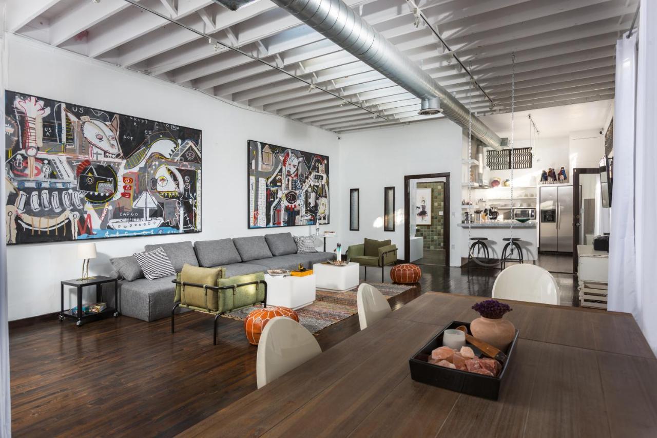 Artist Loft Apartment Los Angeles Luaran gambar